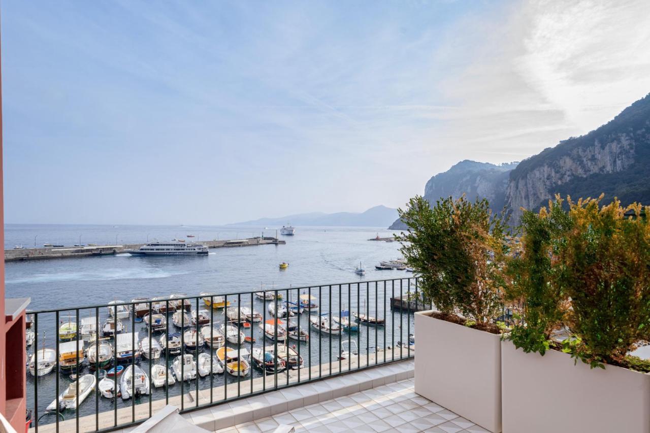 Capri Marina Suite Extérieur photo